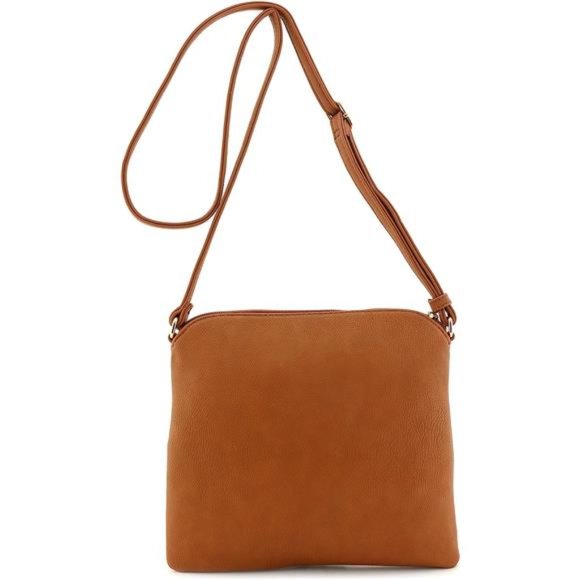 Cute Lightweight Medium Crossbody Bag with Tassel - Picture 4 of 7